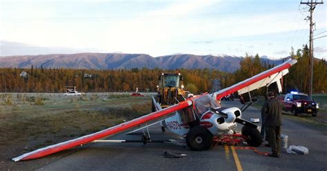 breaking news plane crash today alaska